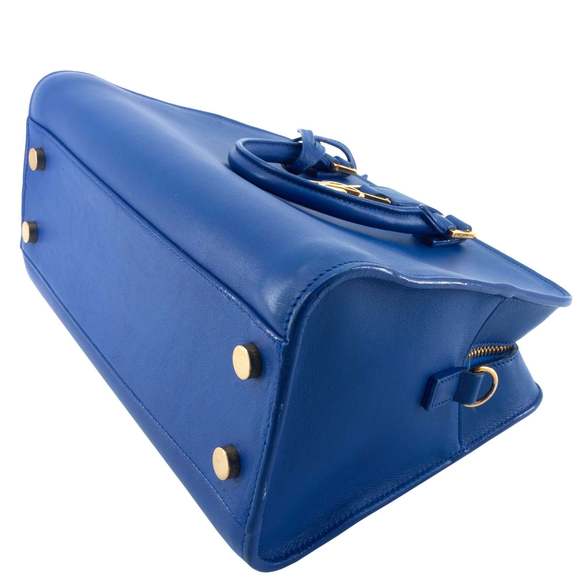 SAINT LAURENT Monogram Cabas Baby Leather Bag - Picture 4 of 10